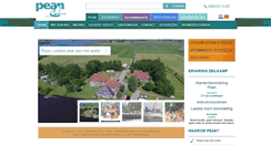 Desktop Screenshot of pean.nl